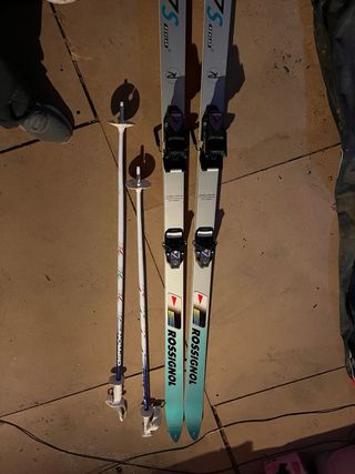 Sci rossignol V.A.S. R 9000