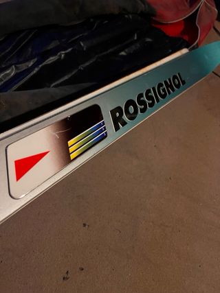 Sci rossignol V.A.S. R 9000