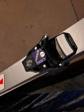 Sci rossignol V.A.S. R 9000