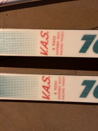 Sci rossignol V.A.S. R 9000