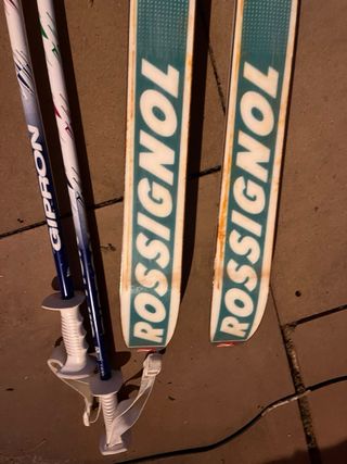 Sci rossignol V.A.S. R 9000