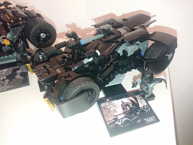 LEGO 76224/LEGO 76239/LEGO 76045-76087 Batmobiles