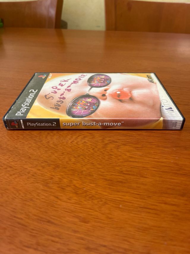 SUPER BUST A MOVE
