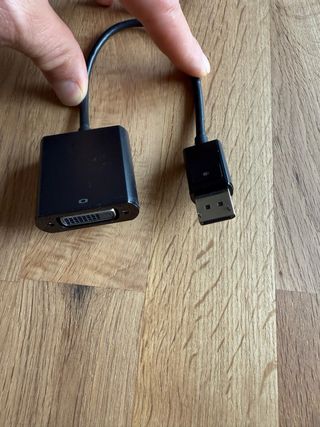 HP Adaptador DisplayPort a DVID