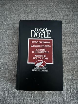 Sherlock Holmes. Arthur Conan Doyle