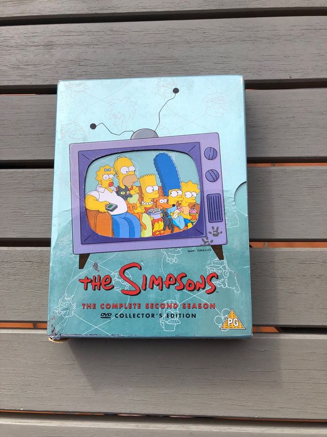 Dvd Los Simpson