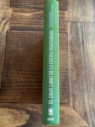 Gran Libro de La Cocina Vegetariana.