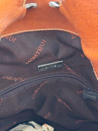 Mochila piel