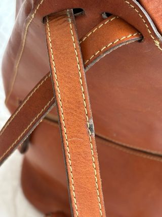 Mochila piel