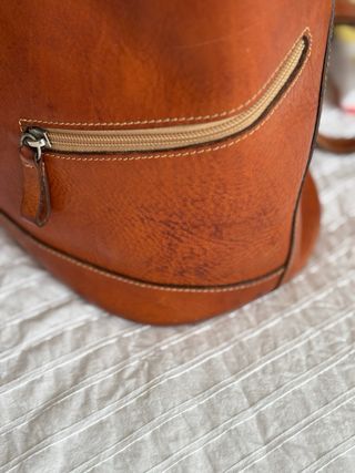Mochila piel