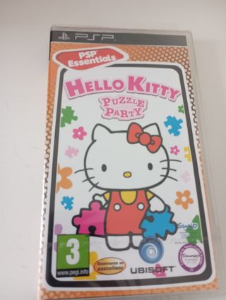 Nuevo Hello Kitty psp 