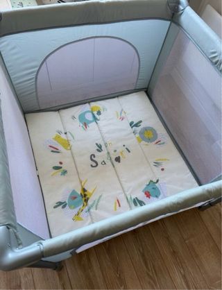 Parque Plegable infantil sin uso.