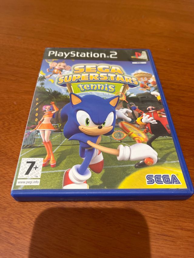 SEGA SUPERSTARS TENNIS