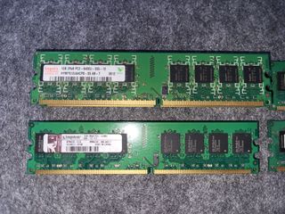 💾 DDR2 1GB/2GB Kingston/Hynix ✅ Retro/Actualiza