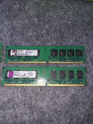 💾 DDR2 1GB/2GB Kingston/Hynix ✅ Retro/Actualiza