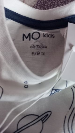 Conjunto bebé verão 6-9 meses novo + oferta