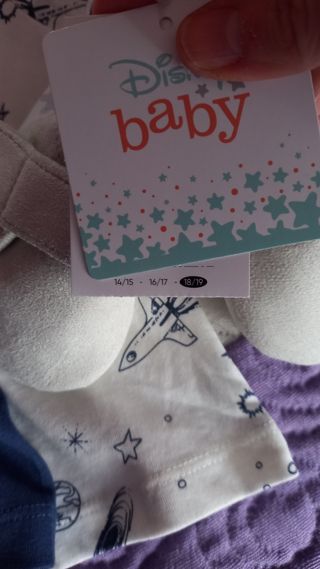 Conjunto bebé verão 6-9 meses novo + oferta