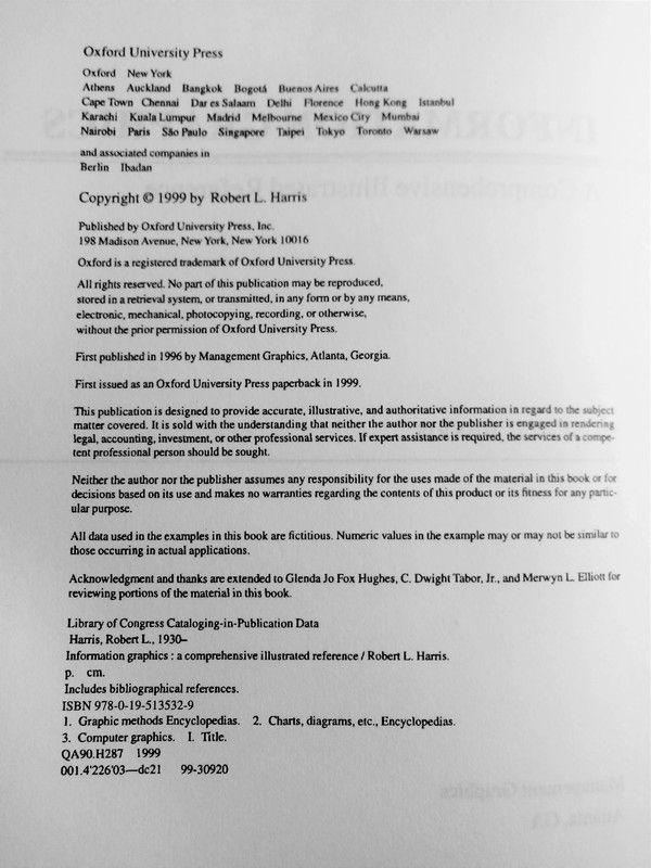 Information Graphics: A Comprehensive Illustrated 