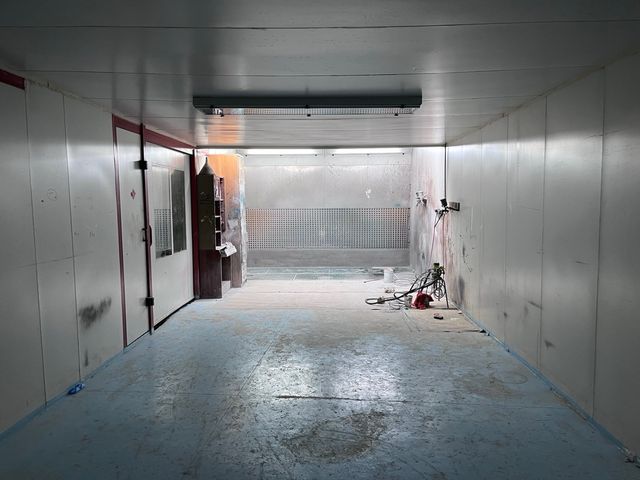 Cabina de pintura lagos