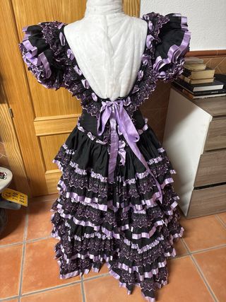 Vestifo gitana antiguo