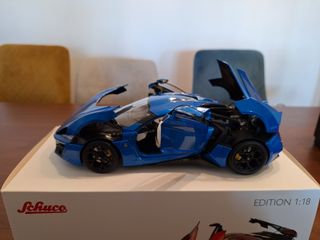 Lykan Hypersport Schuco 1/18