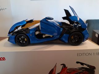 Lykan Hypersport Schuco 1/18