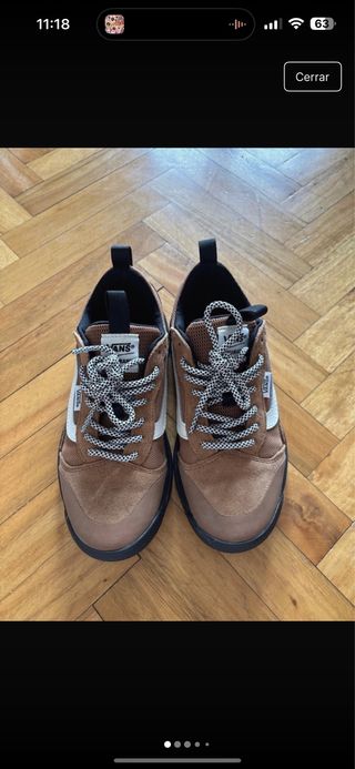 Vans ultrarange 35