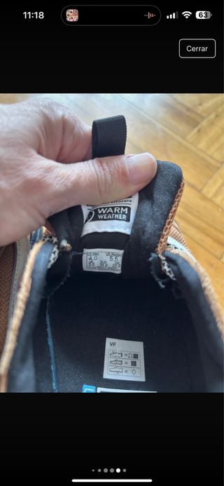 Vans ultrarange 35