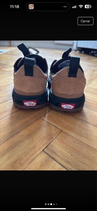 Vans ultrarange 35