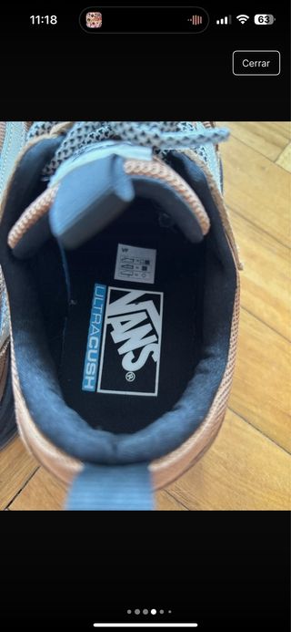 Vans ultrarange 35