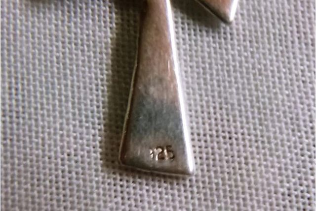 Anj Plata de Ley 925 Cruz Egipcia Silver Ankh 2