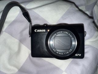 Fotocamera Canon G7X Mark I