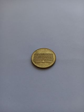Moneta 200 lire commemorativa