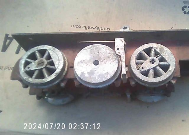 TREN de JARDIN--TRAIN GARDEN -VAPOR VIVO