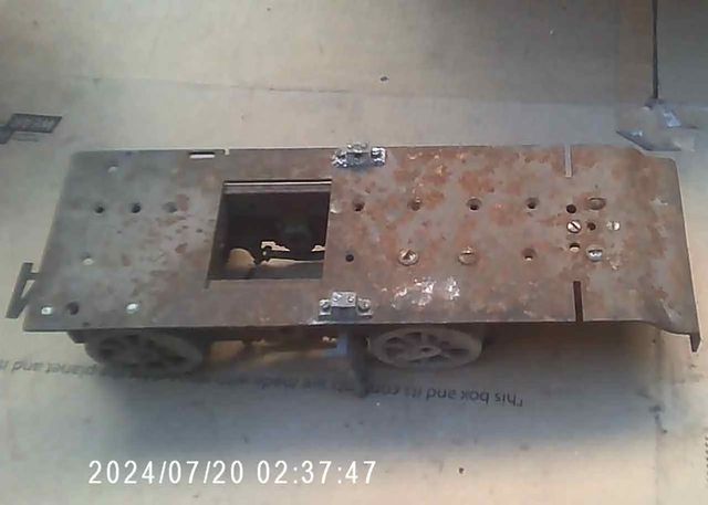 TREN de JARDIN--TRAIN GARDEN -VAPOR VIVO