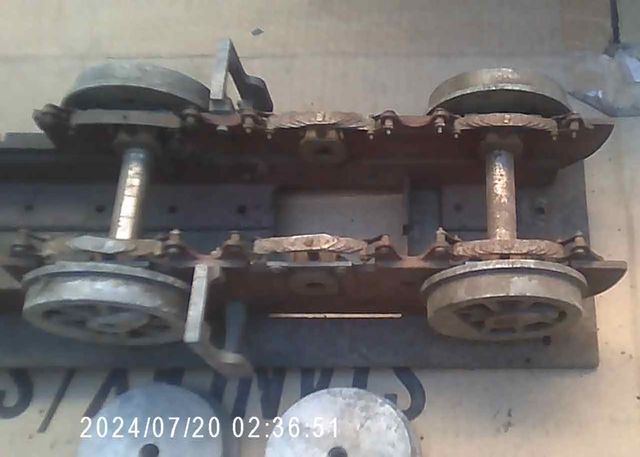 TREN de JARDIN--TRAIN GARDEN -VAPOR VIVO