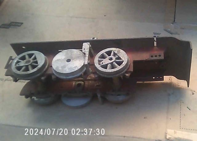 TREN de JARDIN--TRAIN GARDEN -VAPOR VIVO