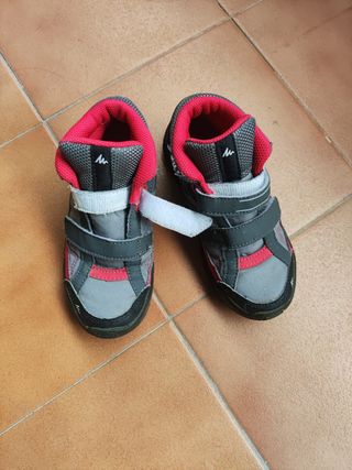 Botas montaña niña 