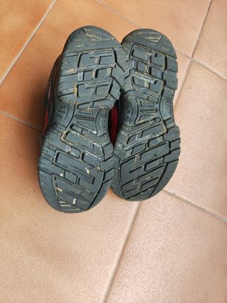 Botas montaña niña 