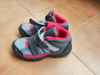 Botas montaña niña 