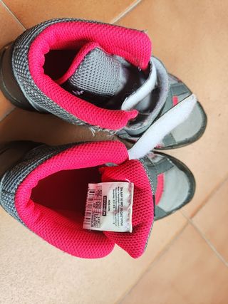 Botas montaña niña 