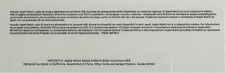 Apple watch serie 5