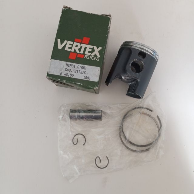 Pistón Derbi Star, diámetro 40 mm.