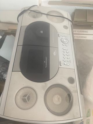 Radio cd