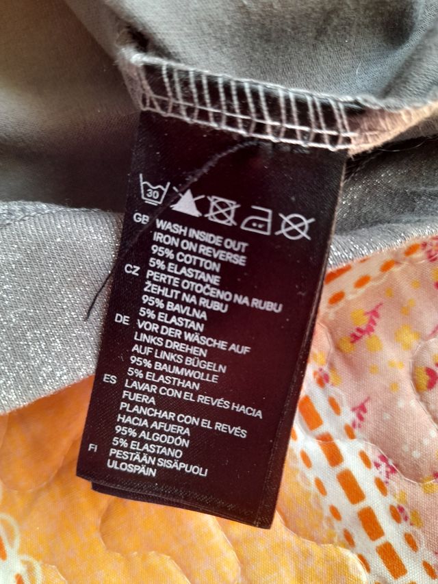 Vestito due pezzi argento 