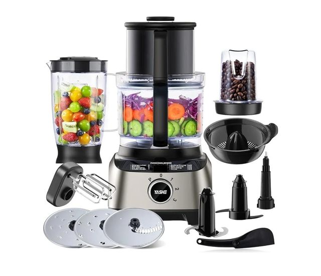 Procesador de alimentos , batidora 1300W