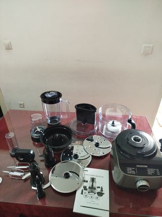Procesador de alimentos , batidora 1300W