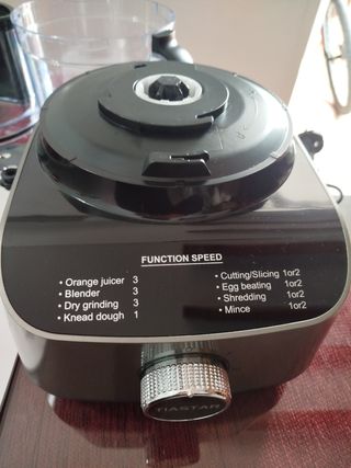 Procesador de alimentos , batidora 1300W