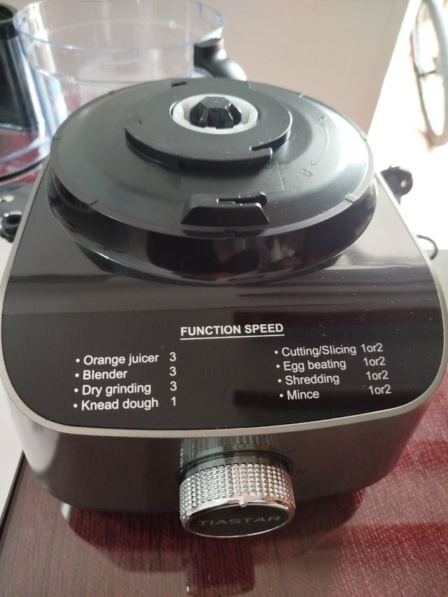 Procesador de alimentos , batidora 1300W