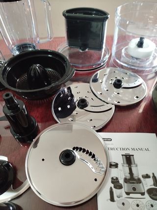 Procesador de alimentos , batidora 1300W